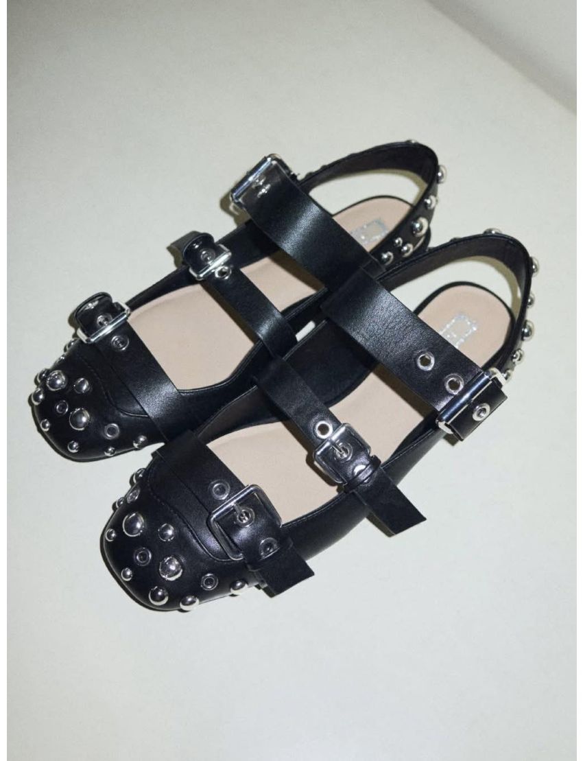 SANDÁLIAS RASAS BRIGITTE 