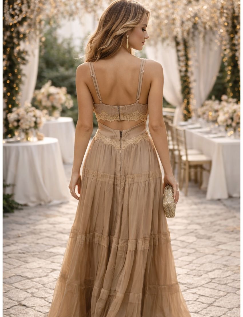 VESTIDO MAXI 63-3302 PLIS