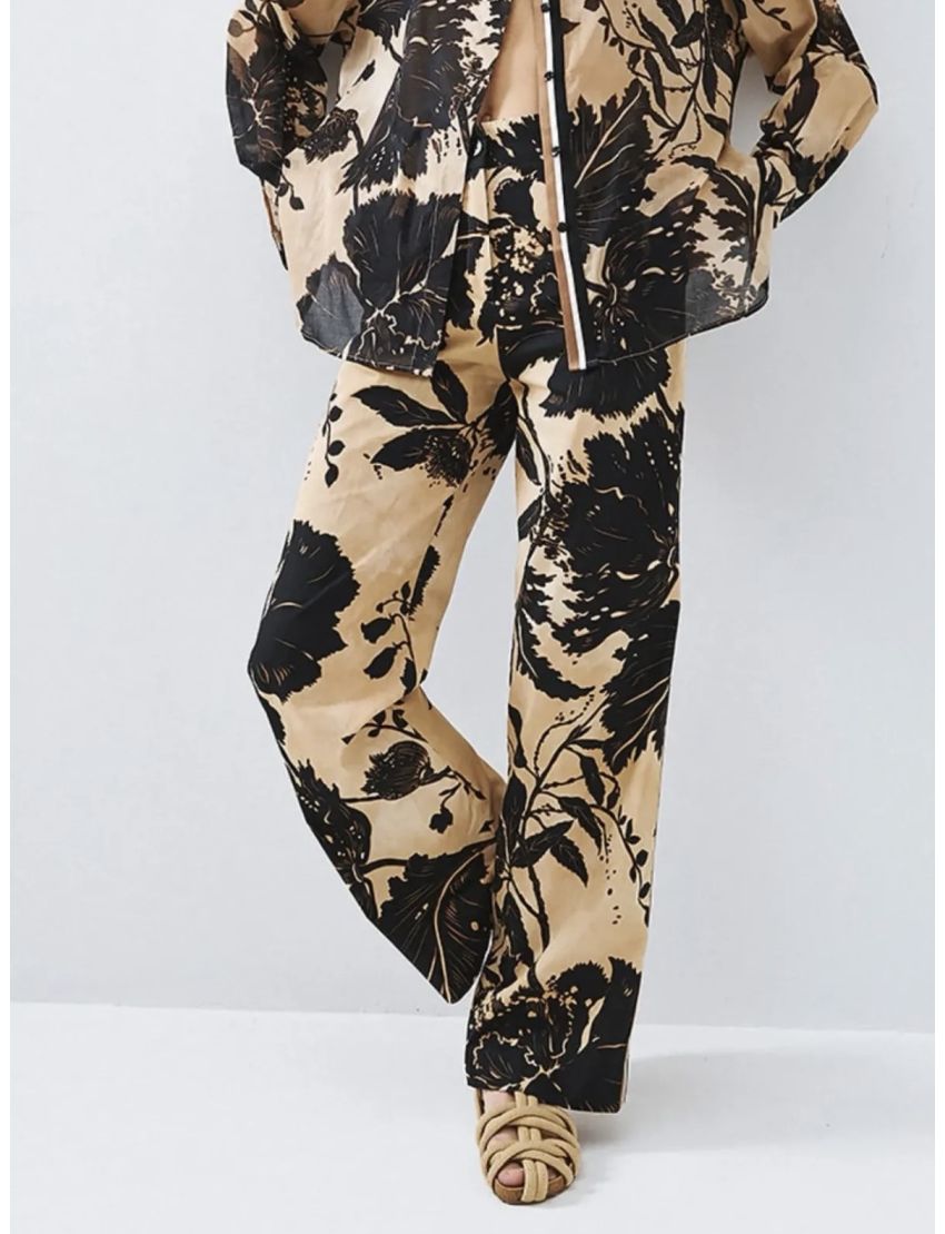 CALÇAS 63-5098 ESTAMPA FL