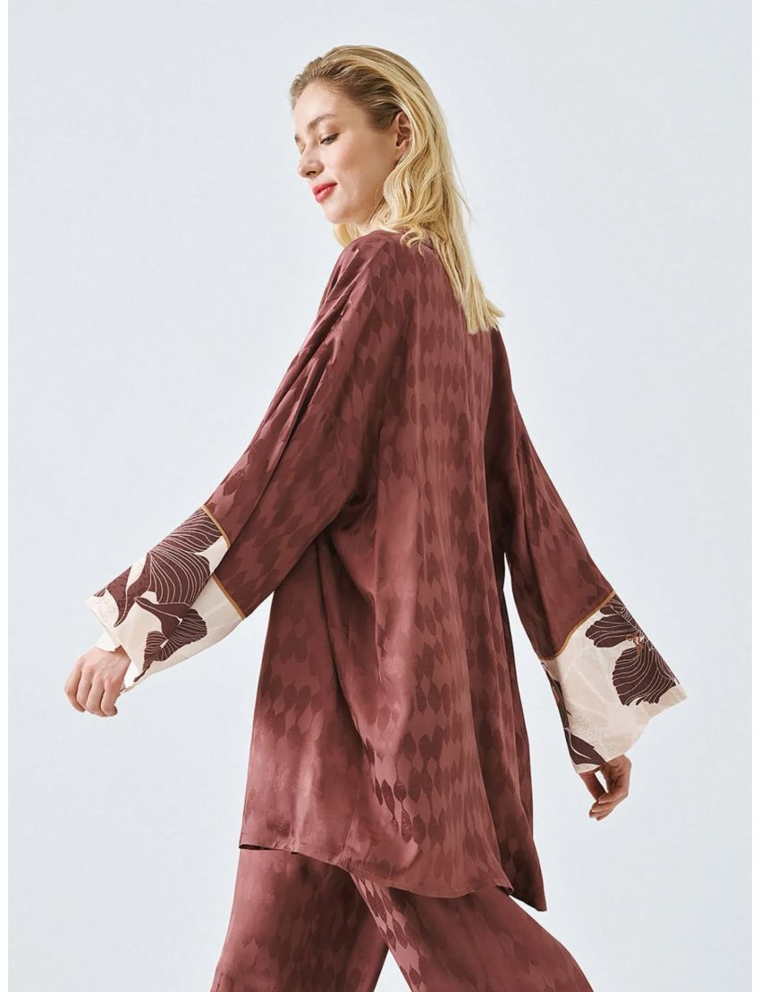 KIMONO 63-1032 JAQUARD C/