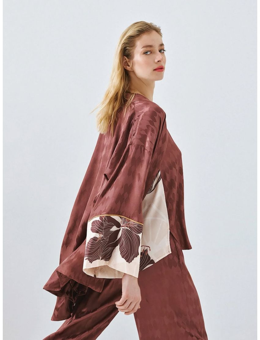 KIMONO 63-1032 JAQUARD C/