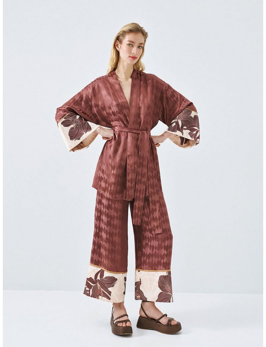 KIMONO 63-1032 JAQUARD C/