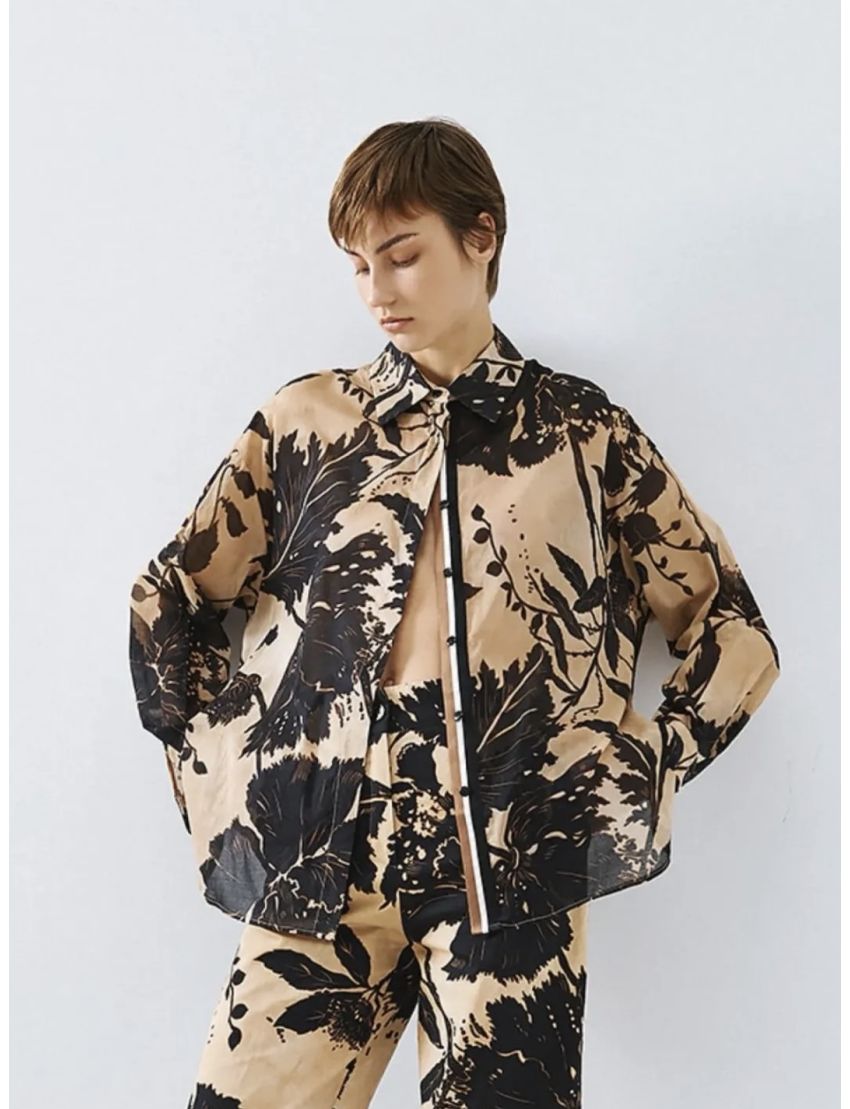 CAMISA 63-7067 ESTAMPA FL