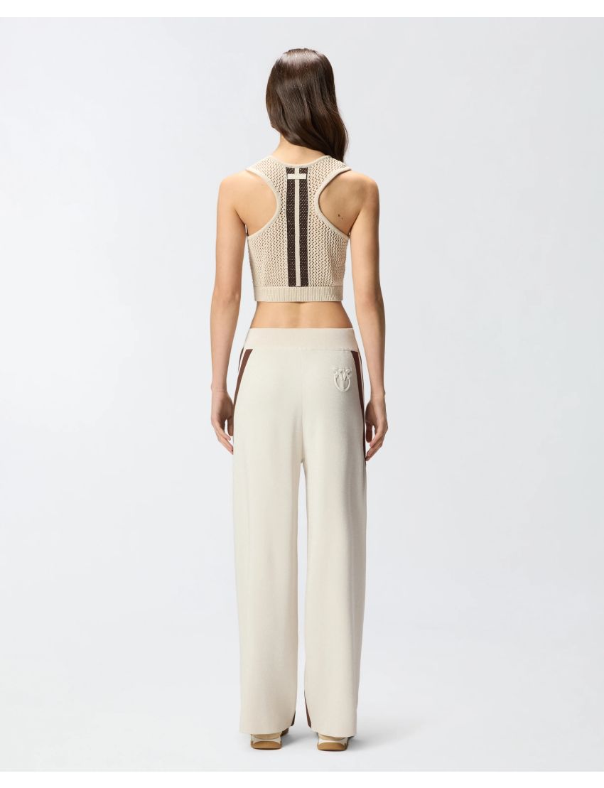 CROP TOP 106837 CROCHET R