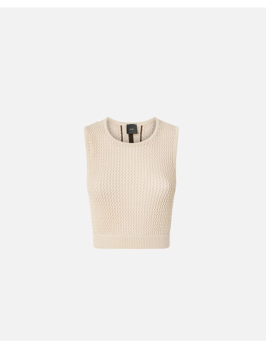 CROP TOP 106837 CROCHET R
