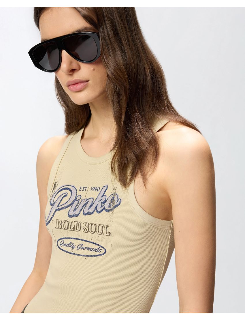TANK TOP 106900 PRINT LET