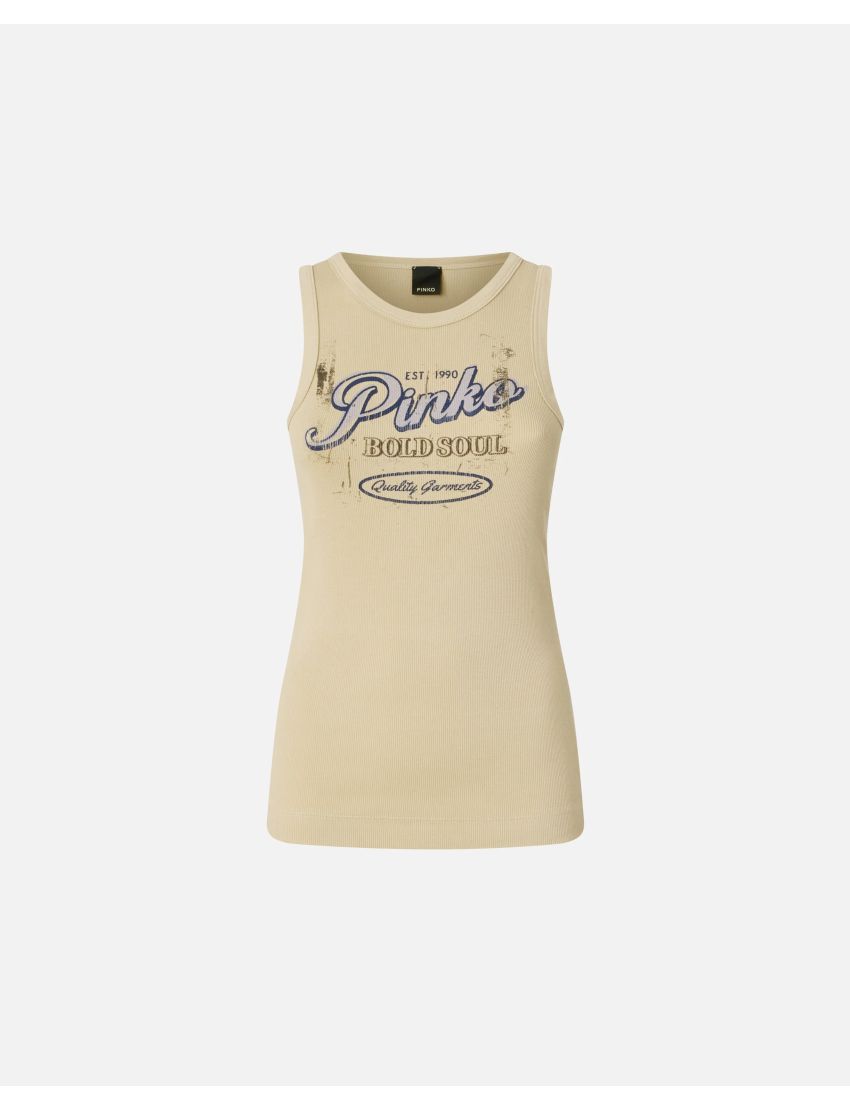 TANK TOP 106900 PRINT LET