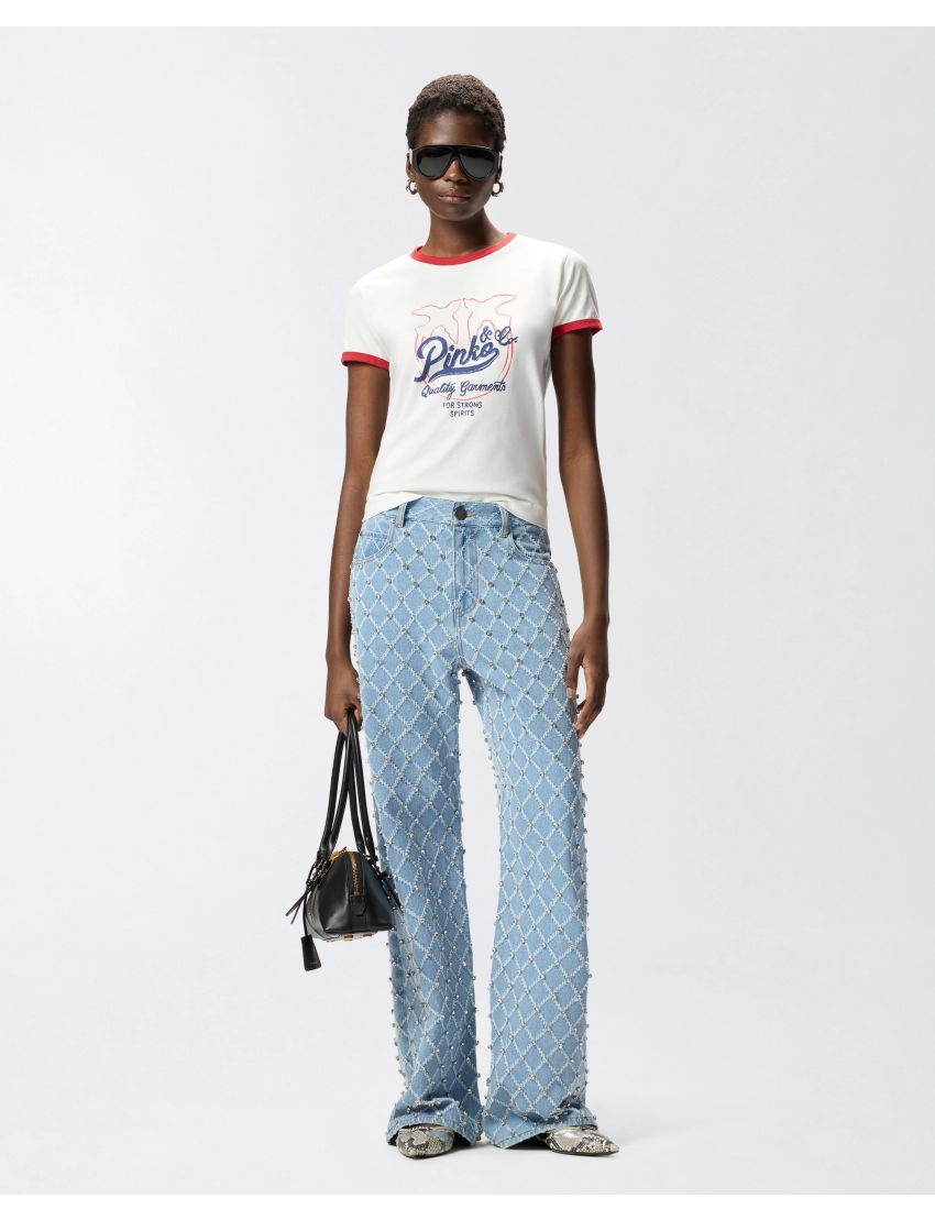 T-SHIRT 106902 LOGO PRINT