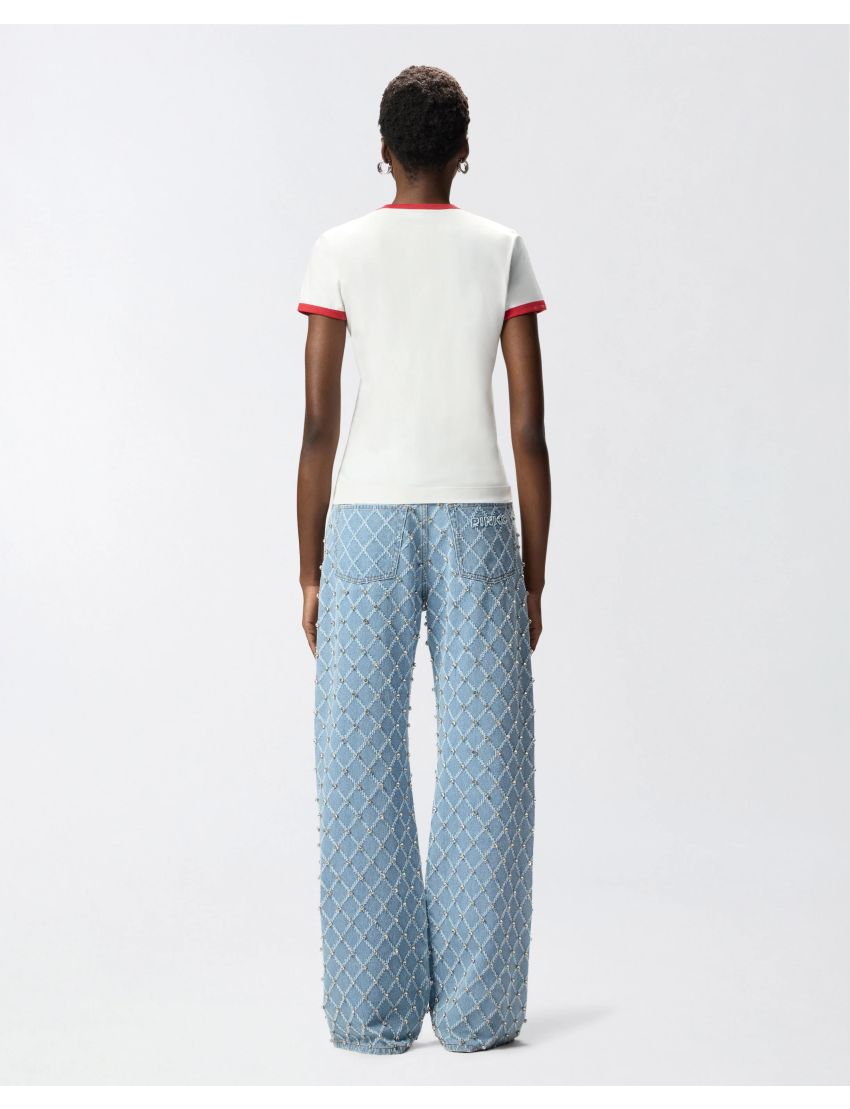 T-SHIRT 106902 LOGO PRINT