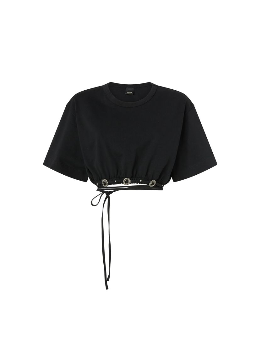 T-SHIRT CROPPED 106907 C/