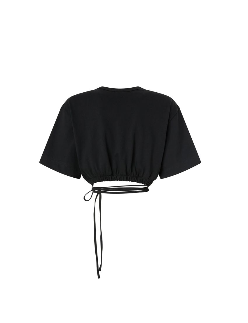 T-SHIRT CROPPED 106907 C/