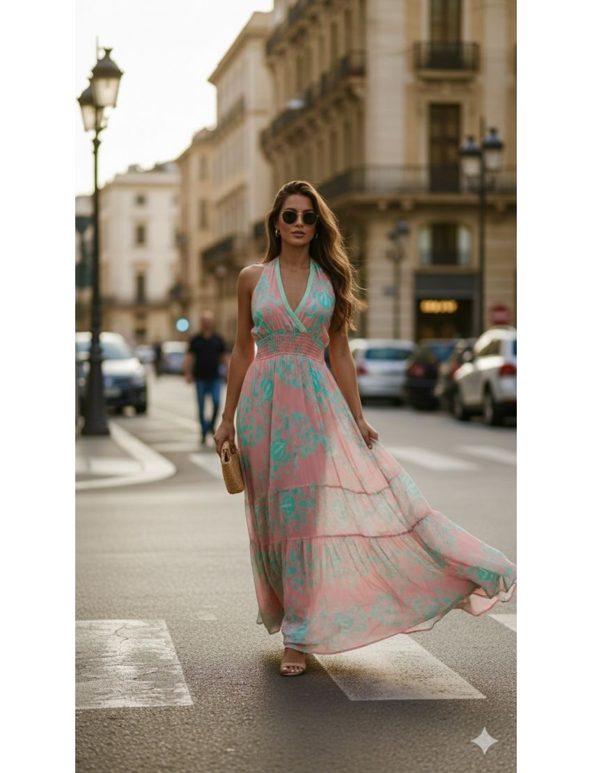 VESTIDO MAXI 4323043 ESTA