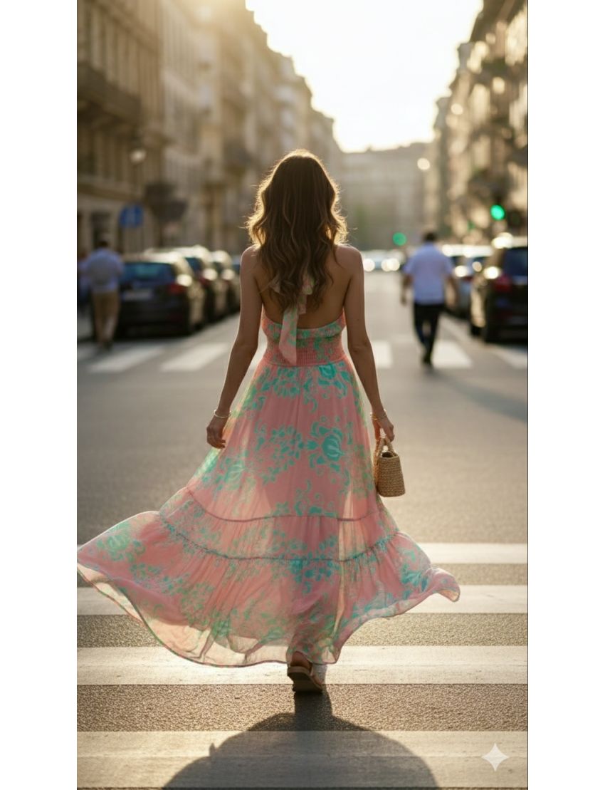 VESTIDO MAXI 4323043 ESTA