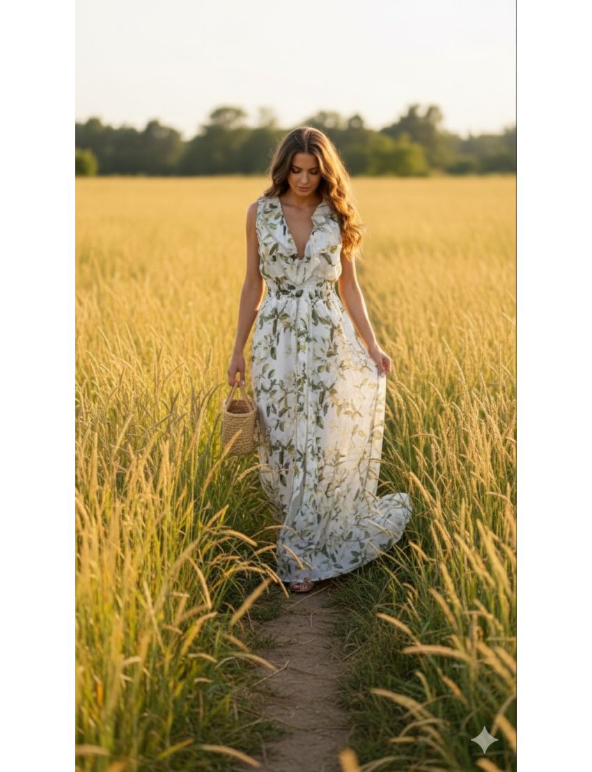 VESTIDO LONGO 4323068 FLO