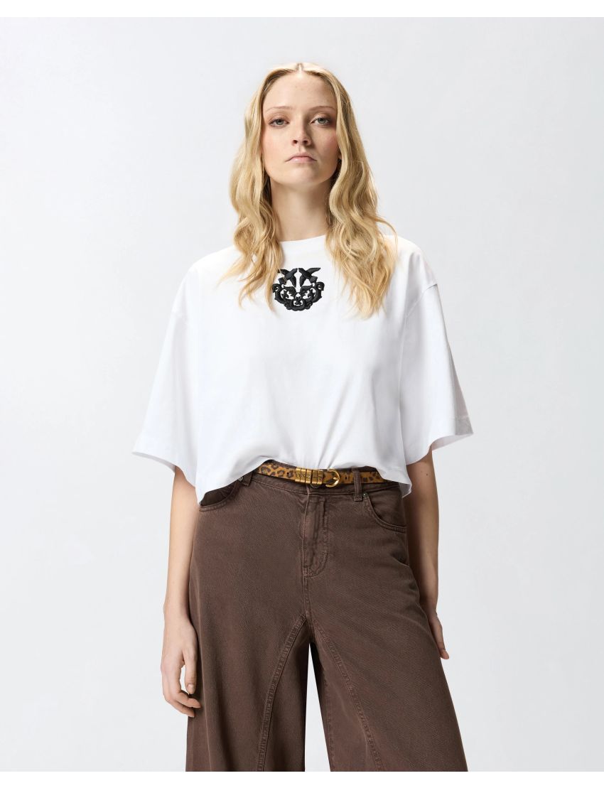 T-SHIRT CROPPED 106814 C/
