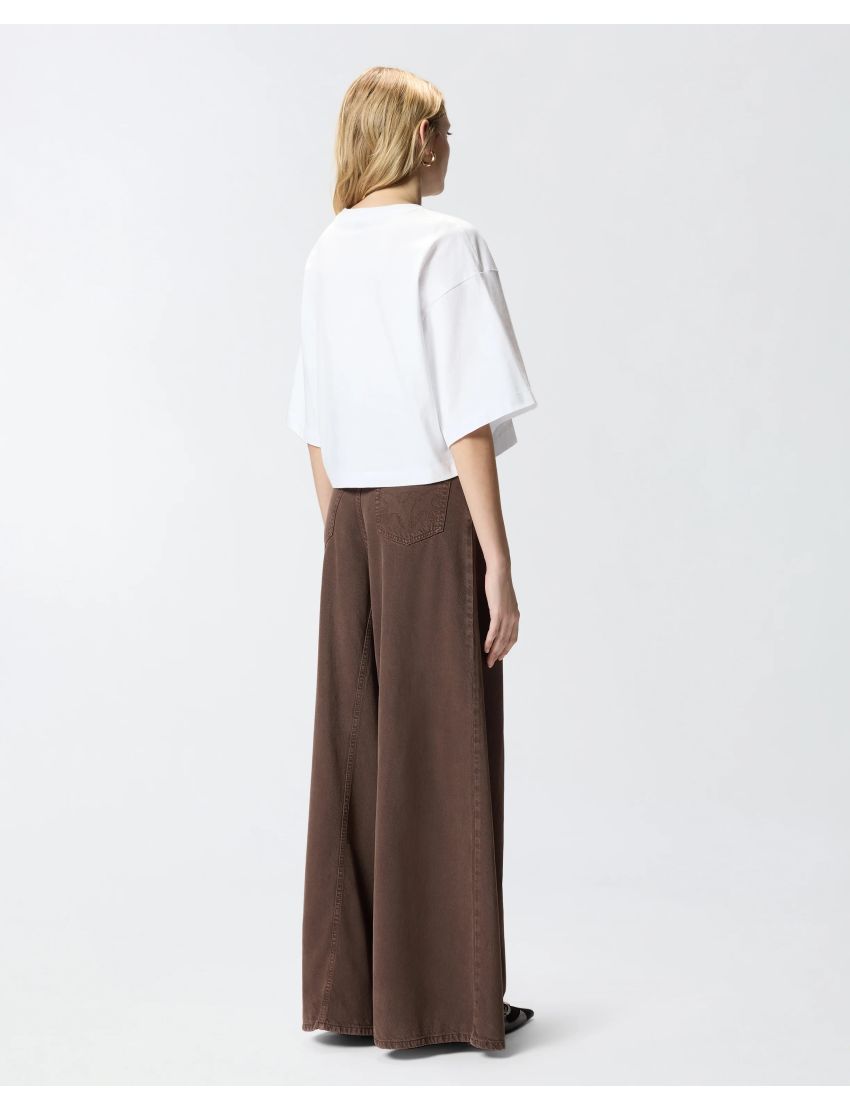 T-SHIRT CROPPED 106814 C/