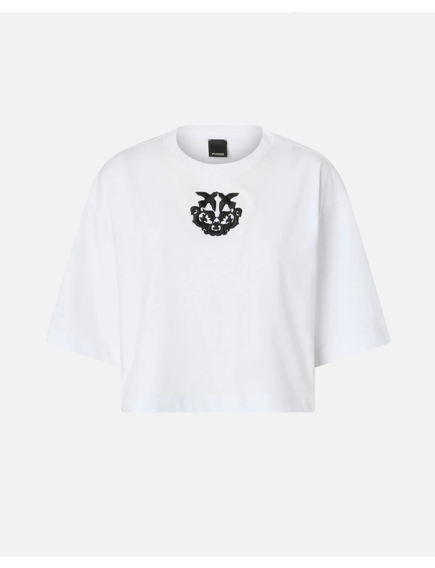T-SHIRT CROPPED 106814 C/