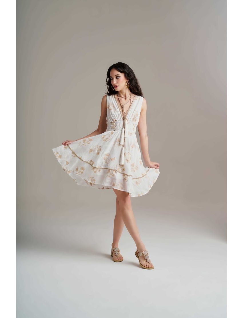 VESTIDO CURTO EVASÉ 43231