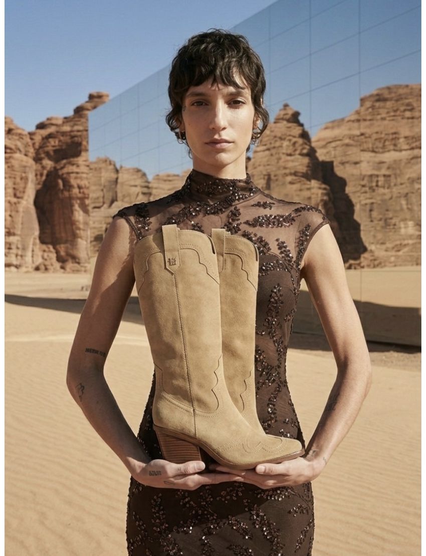 BOTAS COWBOY MARA SUEDE