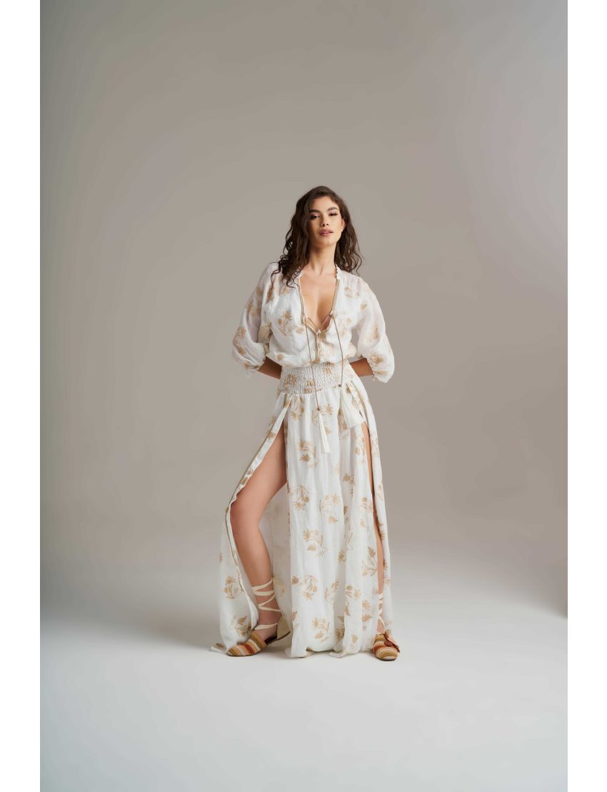 VESTIDO MAXI 4323165 C/ B