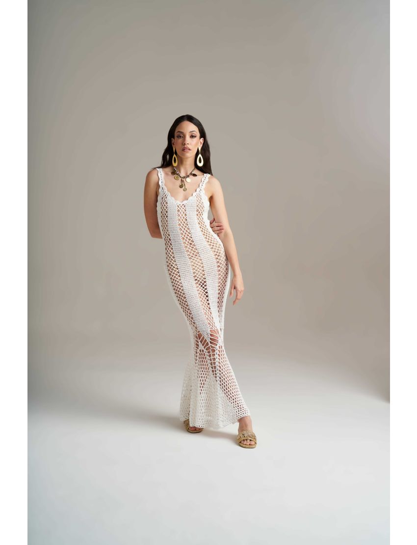 VESTIDO LONGO 4323224 CRO