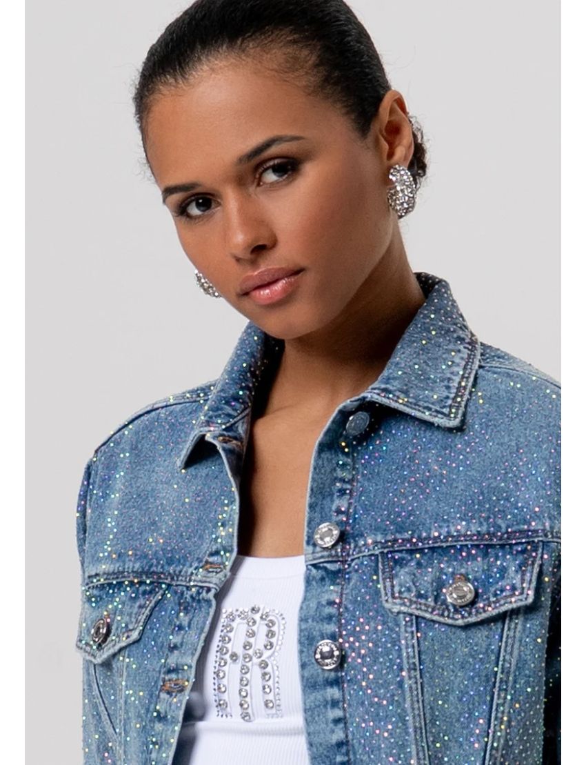 CASACO DENIM CROPPED SJ40