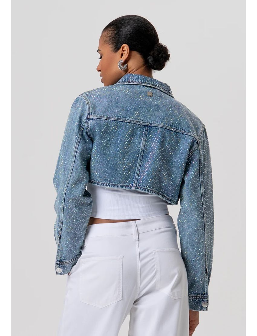 CASACO DENIM CROPPED SJ40