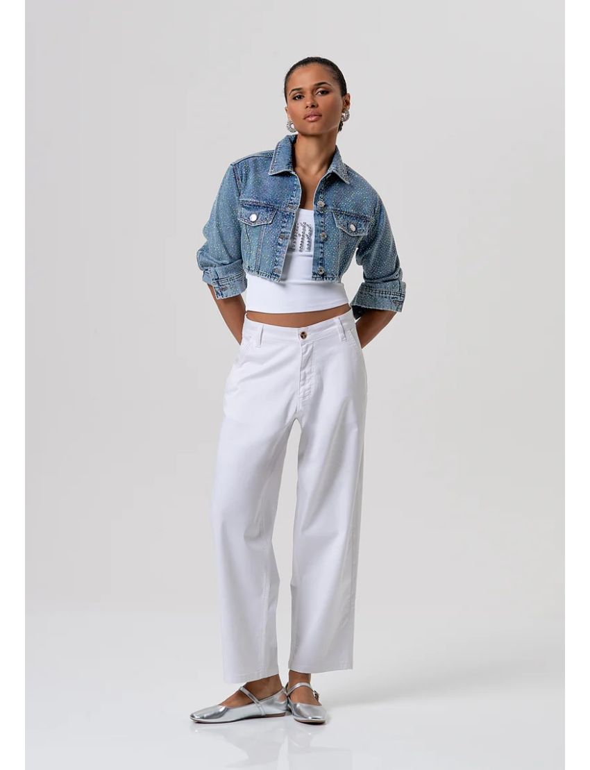 CASACO DENIM CROPPED SJ40