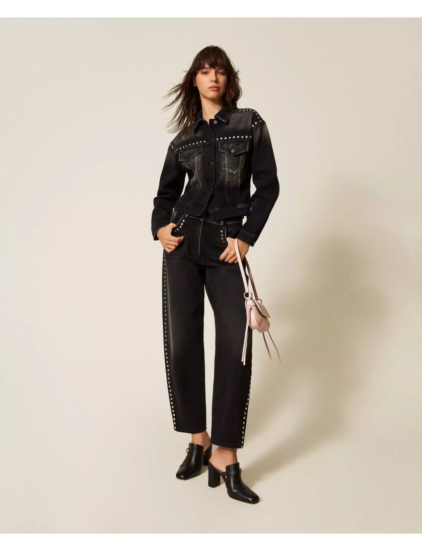 CALÇAS DENIM AP2262 BARRE