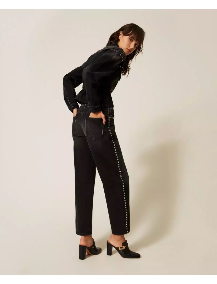 CALÇAS DENIM AP2262 BARRE