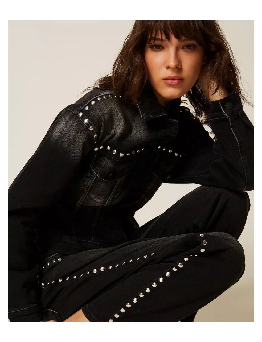 CALÇAS DENIM AP2262 BARRE