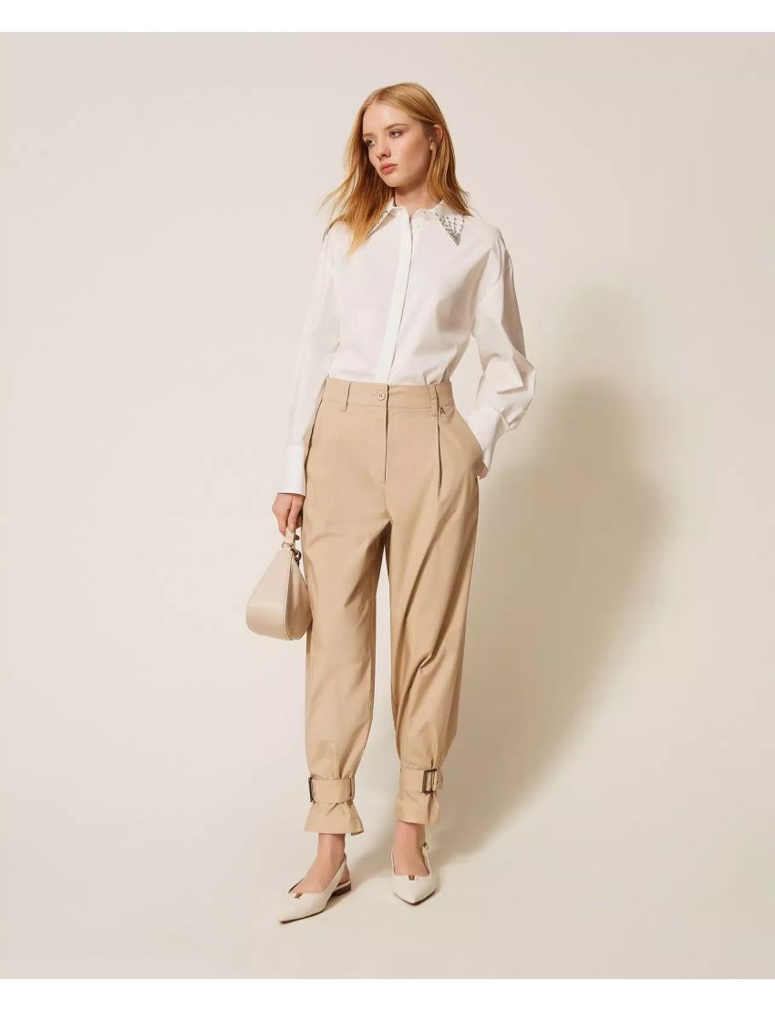 CALÇAS AP208C POPLINE LOO