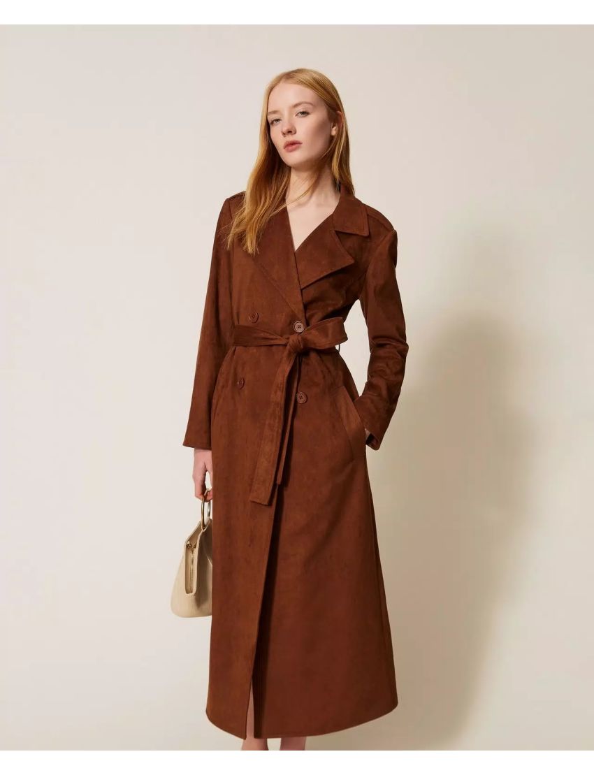 TRENCH COAT AP2330 SUEDE 