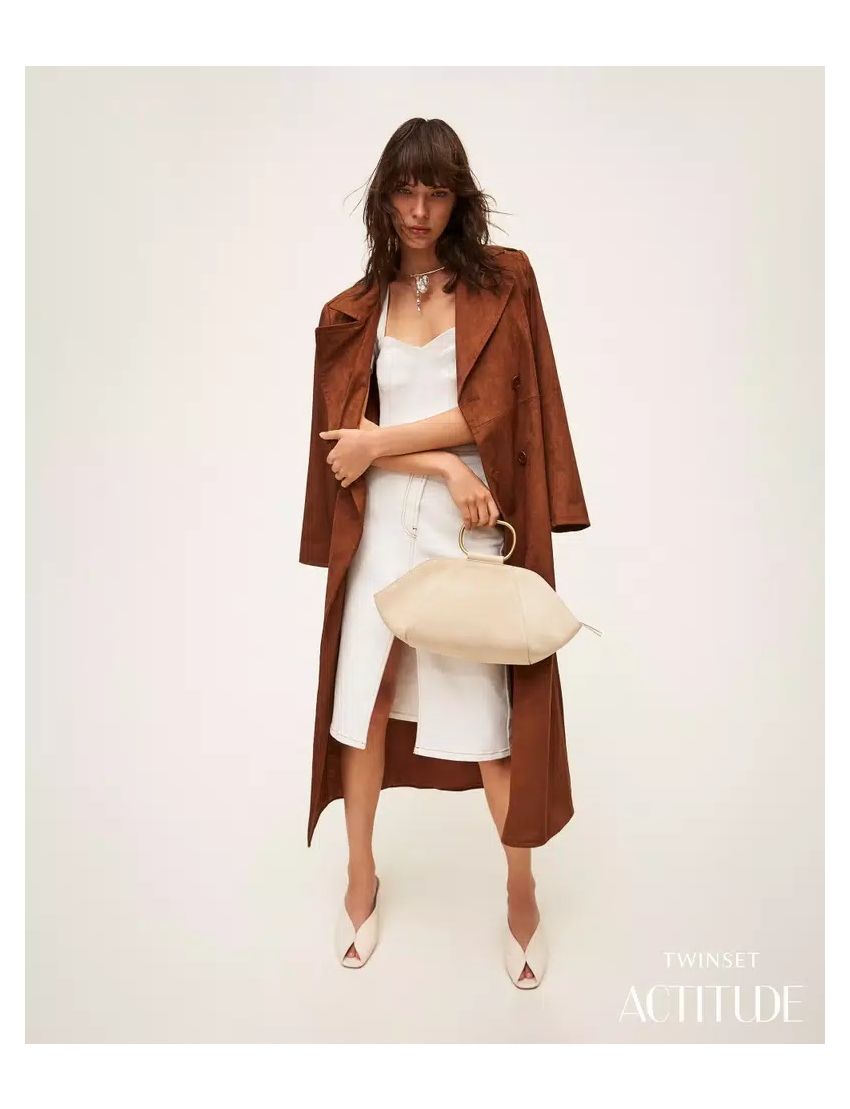 TRENCH COAT AP2330 SUEDE 