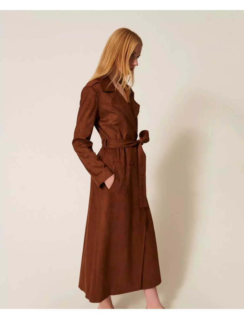 TRENCH COAT AP2330 SUEDE 