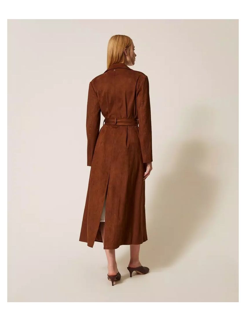 TRENCH COAT AP2330 SUEDE 