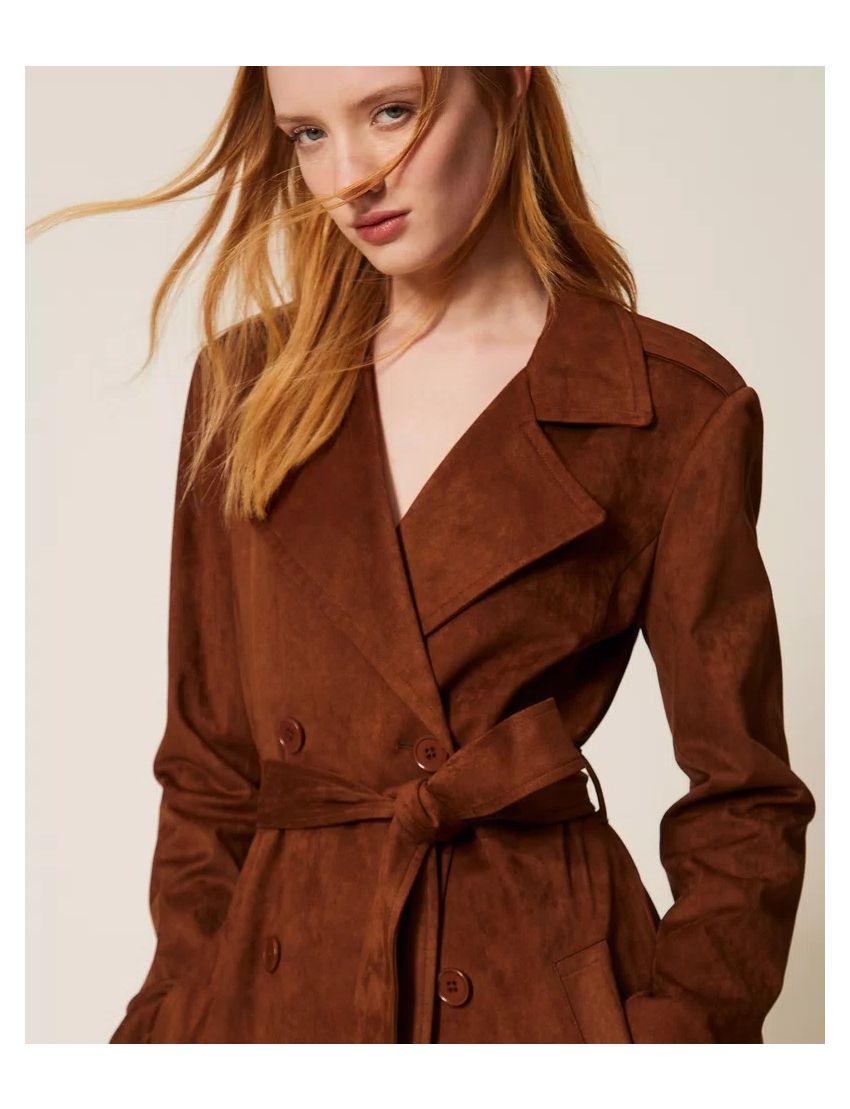 TRENCH COAT AP2330 SUEDE 