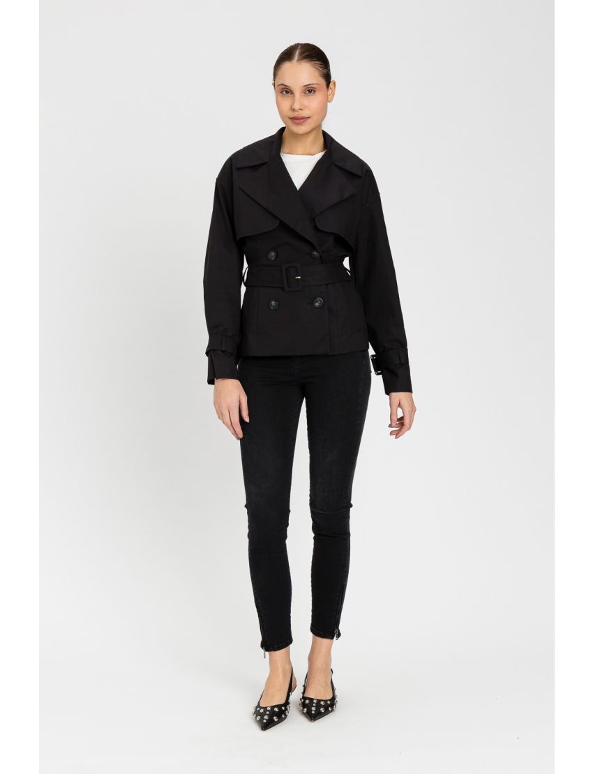 TRENCH CURTA AP2110 POPLI