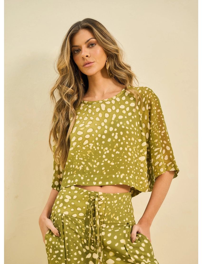 BLUSA CROP 342200173 ESTA