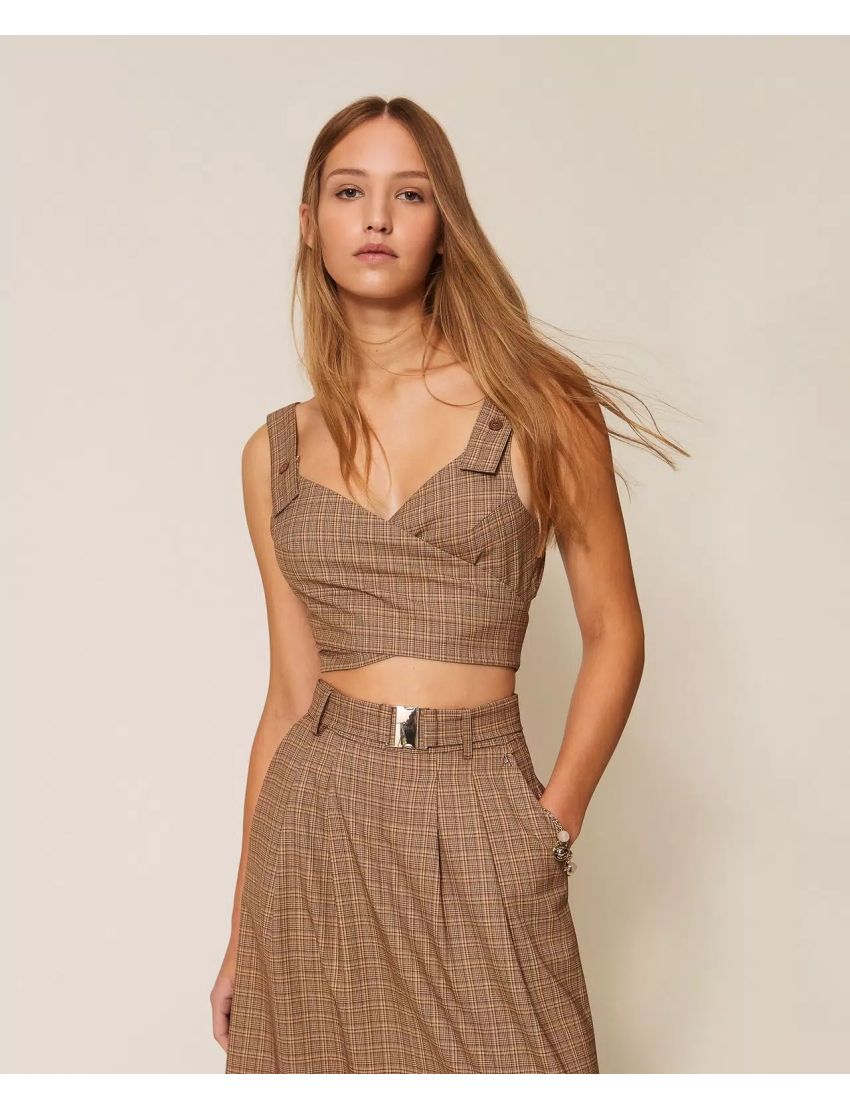 CROP TOP AP2282 CRUZAD XA