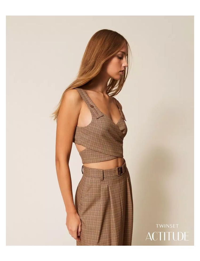 CROP TOP AP2282 CRUZAD XA