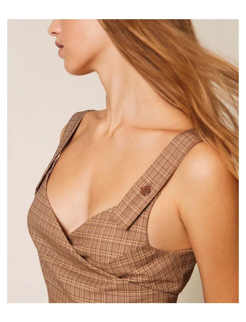 CROP TOP AP2282 CRUZAD XA