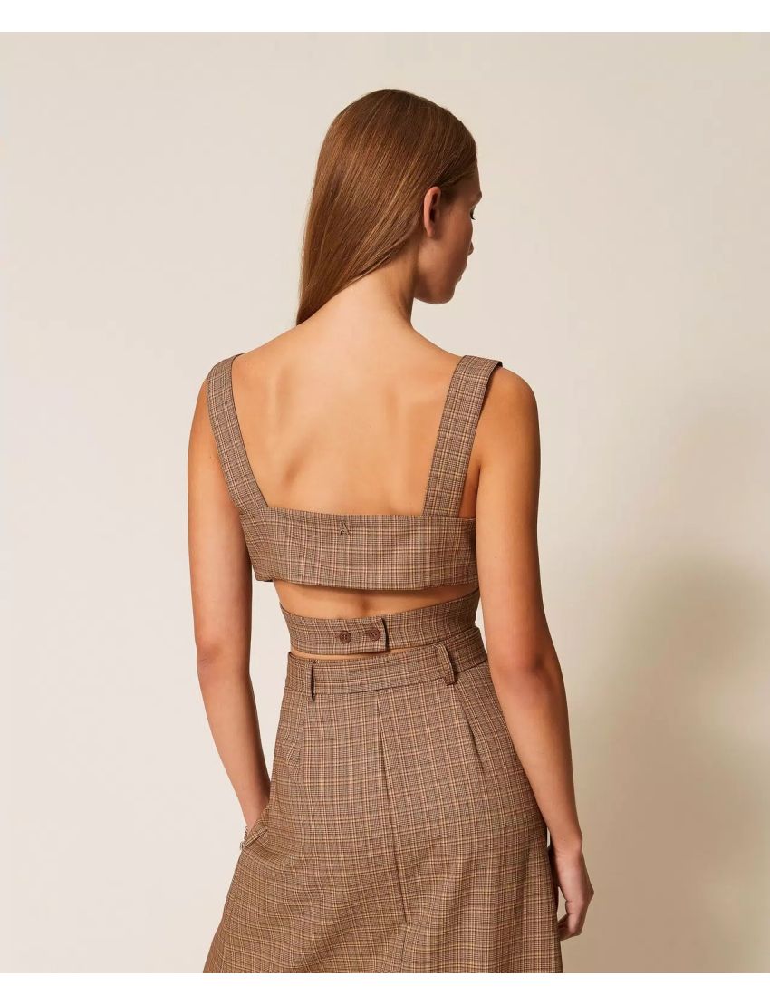 CROP TOP AP2282 CRUZAD XA