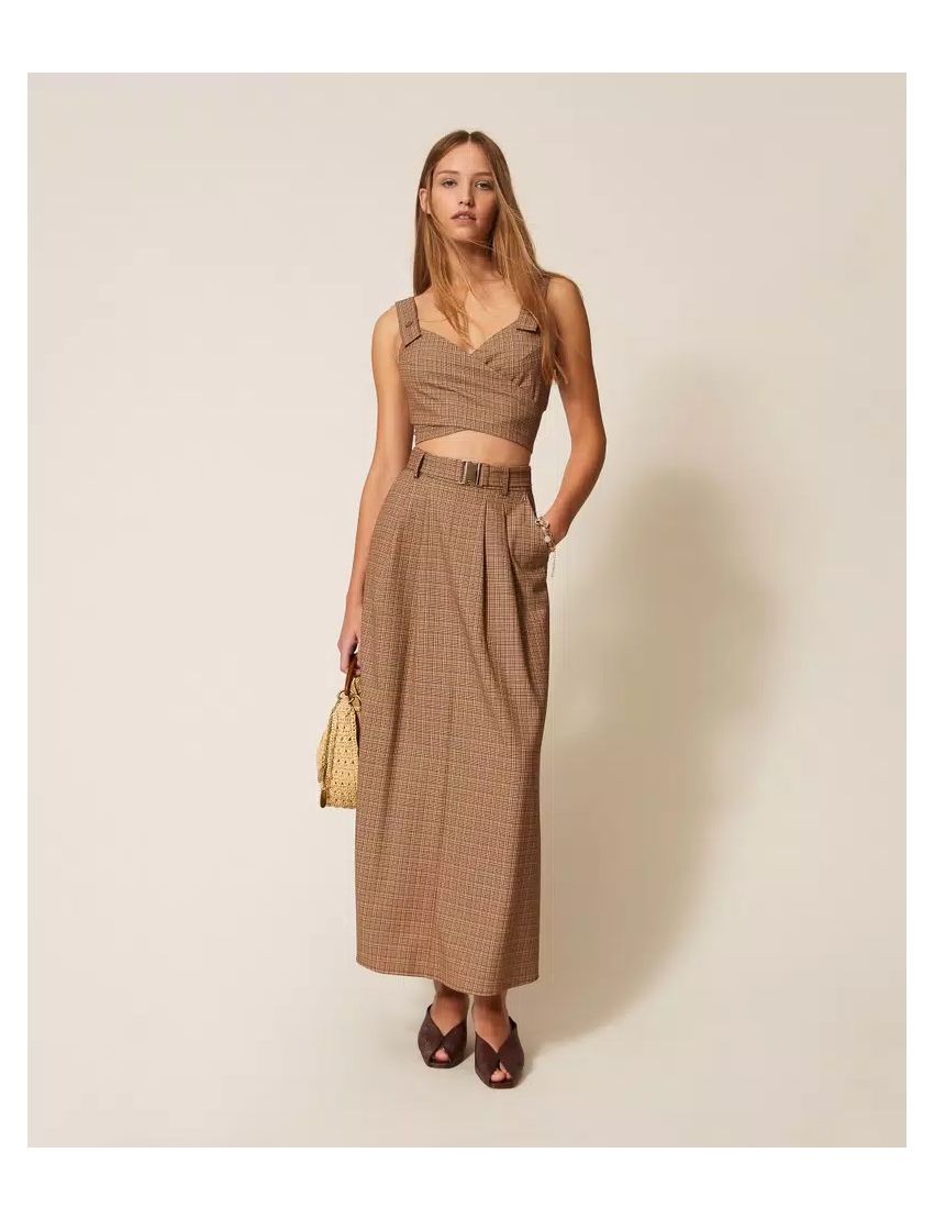 CROP TOP AP2282 CRUZAD XA