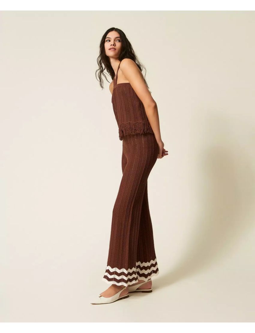 CALÇAS AP3062 MALHA PERFU