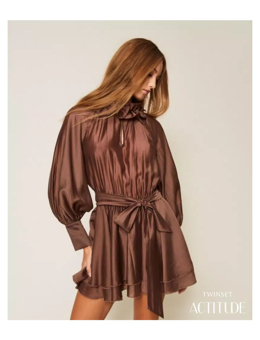 VESTIDO CURTO AP2181 VOIL