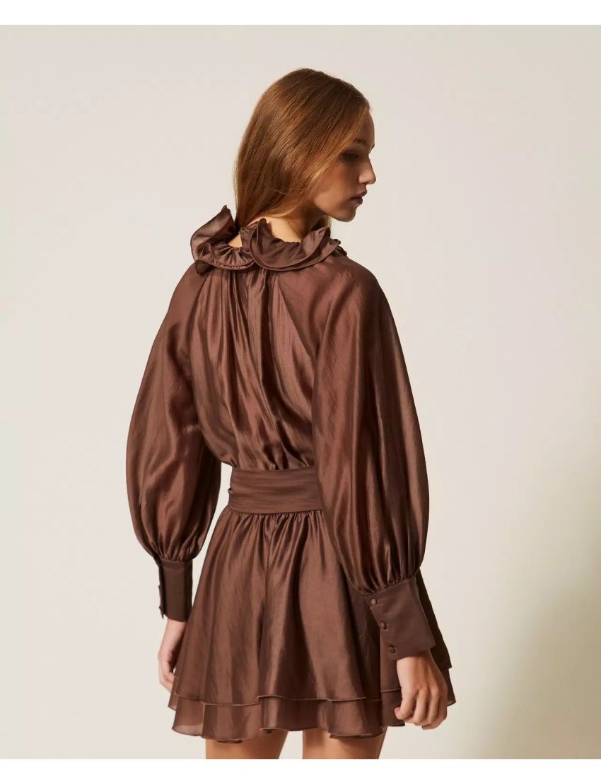 VESTIDO CURTO AP2181 VOIL