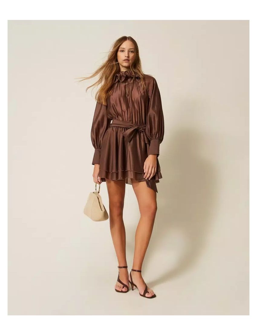 VESTIDO CURTO AP2181 VOIL