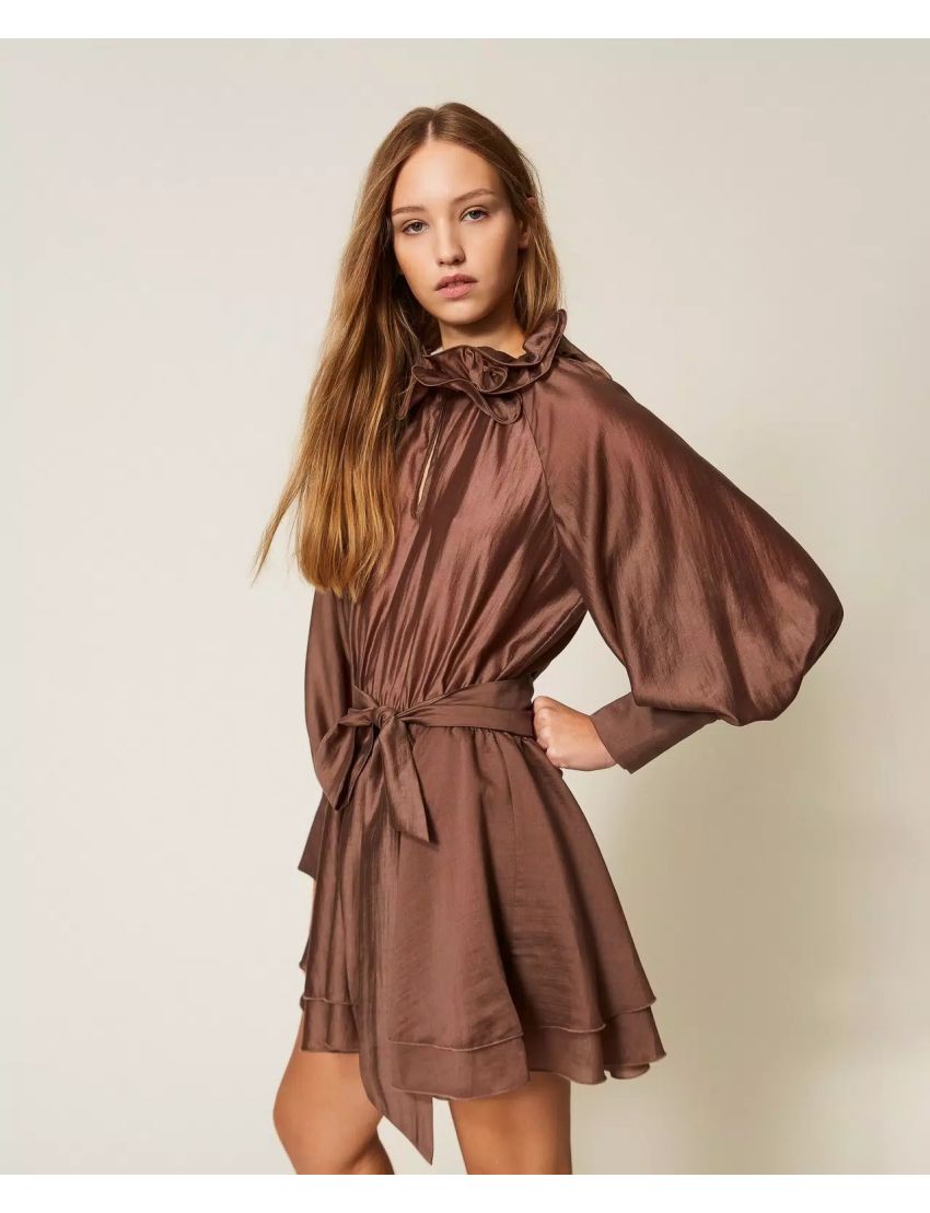 VESTIDO CURTO AP2181 VOIL