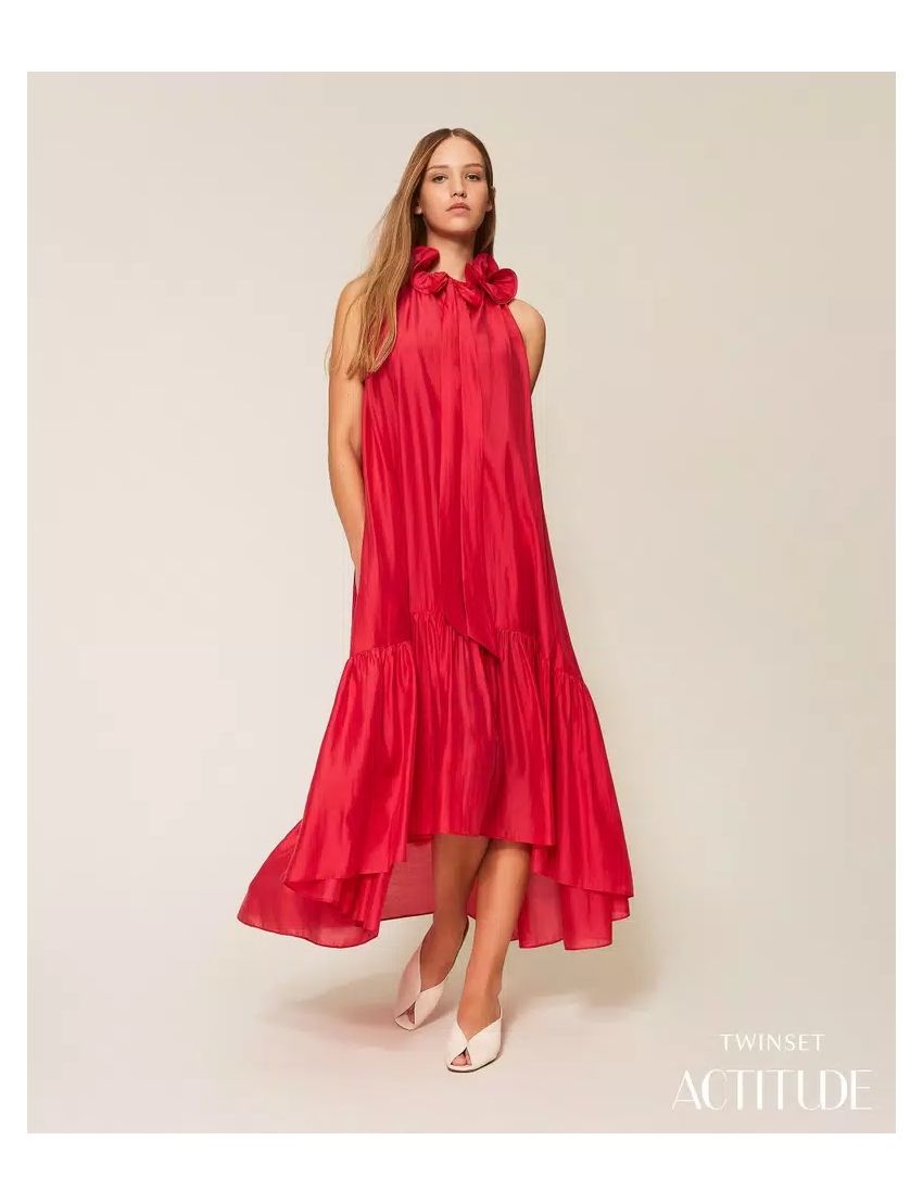 VESTIDO LONGO AP2185 VOIL